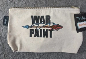 Twisted Wares Bitch Make-up Reise Accessoire Tasche "War Paint" NEU - Bild 1 von 5