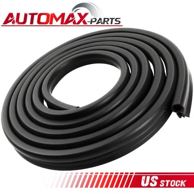 Trunk Weatherstrip Seal for Chevy Malibu Century Pontiac Oldsmobile Camaro Buick - Image 1 of 4