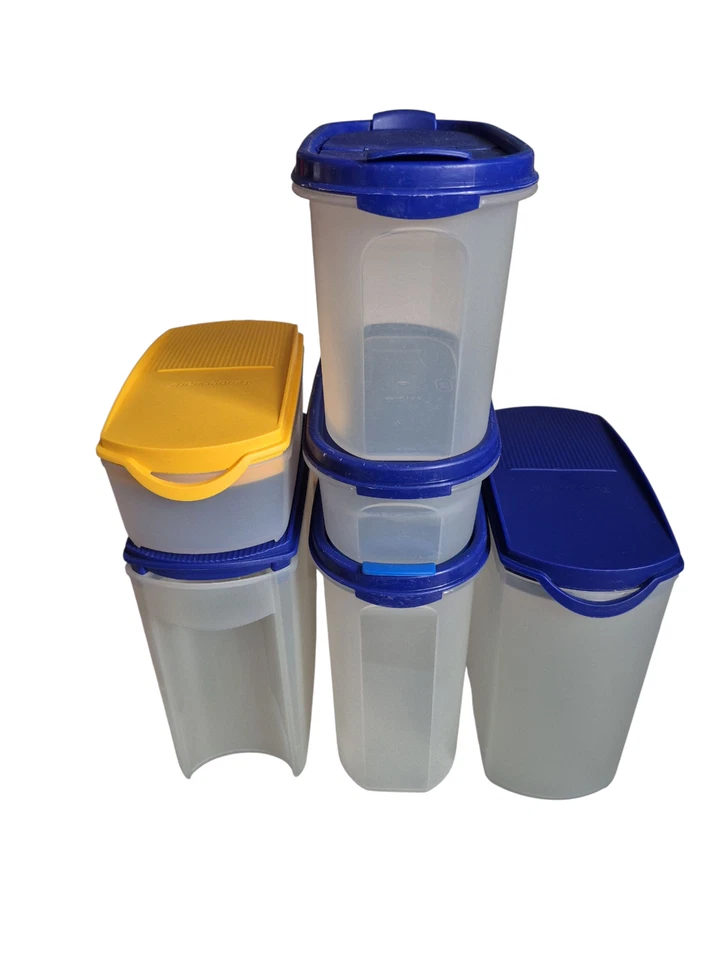 Tupperware Eidgenossen "Freie Auswahl" Vorratsbehälter Dose Mehl Zucker - Bild 1 von 1