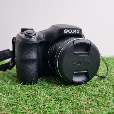 Sony Cyber-shot DSC-H300 20.1MP Digital Compact Camera - Black — 第 1/4 张图片