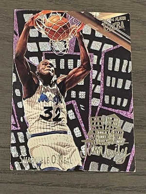 Fleer Ultra Jam City Shaquille O’Neal #7 Orlando Magic 1993-94 Foto 1 de 4