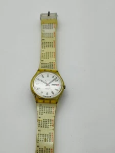 Swatch Gent „Calendarium“ (GK726, 1998) – läuft, Armbanduhr #236 - Bild 1 von 8