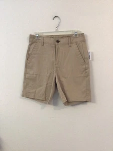 Girls school uniform  30” waist shorts old Navy high rise bermuda khacki size 4 - Picture 1 of 4