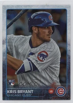 2015 Topps Rainbow Foil Kris Bryant #616 Rookie RC - Image 1 of 2