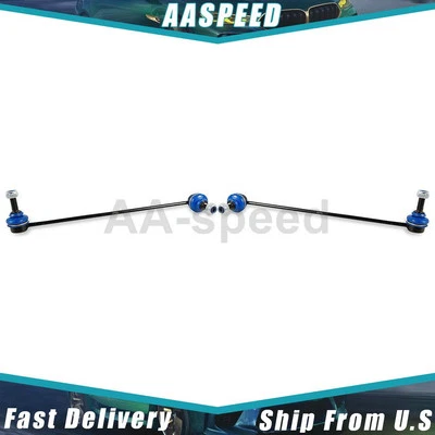 Barra estabilizadora delantera eslabón compatible con Audi TT 2000 2001 2002 2003 2004 2005 2006 Foto 1 de 4