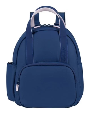 American Tourister Puffypop Mini Backpack S Rucksack Navy Neu - Bild 1 von 4