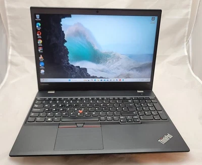 Lenovo P51s i7 7th Gen - 256GB SSD - 16GB RAM - FHD 15.6" Nvidia Quadro - Win 11 - Image 1 of 4