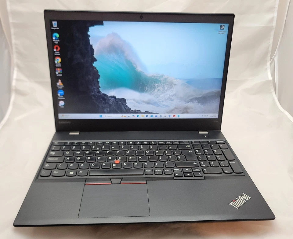 Lenovo P51s i7 7th Gen - 256GB SSD - 16GB RAM - FHD 15.6" Nvidia Quadro - Win 11 - Image 1 of 4