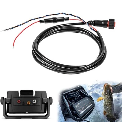 For Garmin echoMAP 72cv/72sv/73cv/73sv/74cv Power Data Cable 4-Pin 010-12445-00