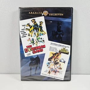 The Doberman Gang (1972) / The Daring Dobermans (1973) Double Feature DVD New - Foto 1 di 3