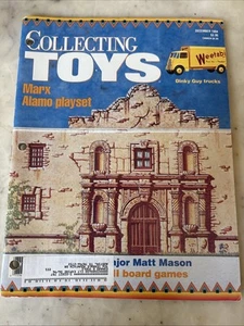 Sammelspielzeug Zeitschrift Dezember 1994 Marx Alamo D4 - Bild 1 von 7