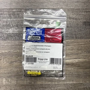 Tripp Lite Compact/Slimline VGA Video Gender Changer (HD15 M/M) - Picture 1 of 2