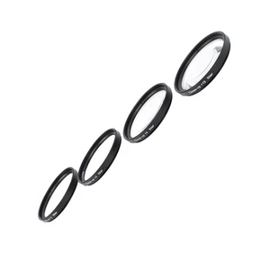 (52mm)Camera Filter Portable Clear Macro Filter Set Alloy Frame With Storage - Picture 1 of 12