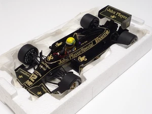 MINICHAMPS 1:18 LOTUS RENAULT 97T A. SENNA 1985 "John Player Special" - Picture 1 of 11