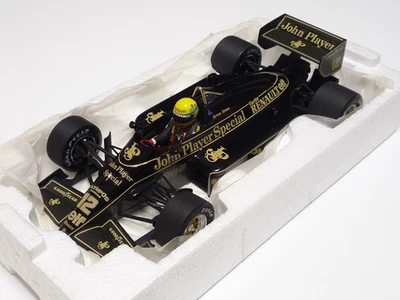 MINICHAMPS 1:18 LOTUS RENAULT 97T A. SENNA 1985 "John Player Special" - Image 1 of 4
