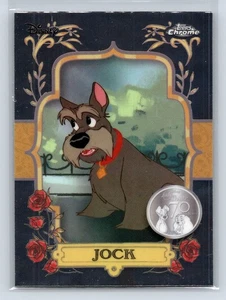 2025 Topps Chrome Disney Jock 70th Anniversary - Bild 1 von 2