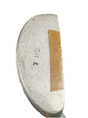 Otey Crisman 7HB Hickory Shaft Putter 35" Selma Ala Rear Stamp RH Vintage Grip - Image 1 of 4
