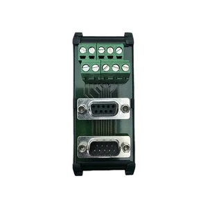 Omega LDSUB-9-MF, Interface Module With Labels DSUB 9 Pin M/F - Picture 1 of 6