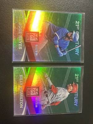 Panini Elite 2015 - Billy Hamilton #125 siglo XXI/199 2 Foto 1 de 2