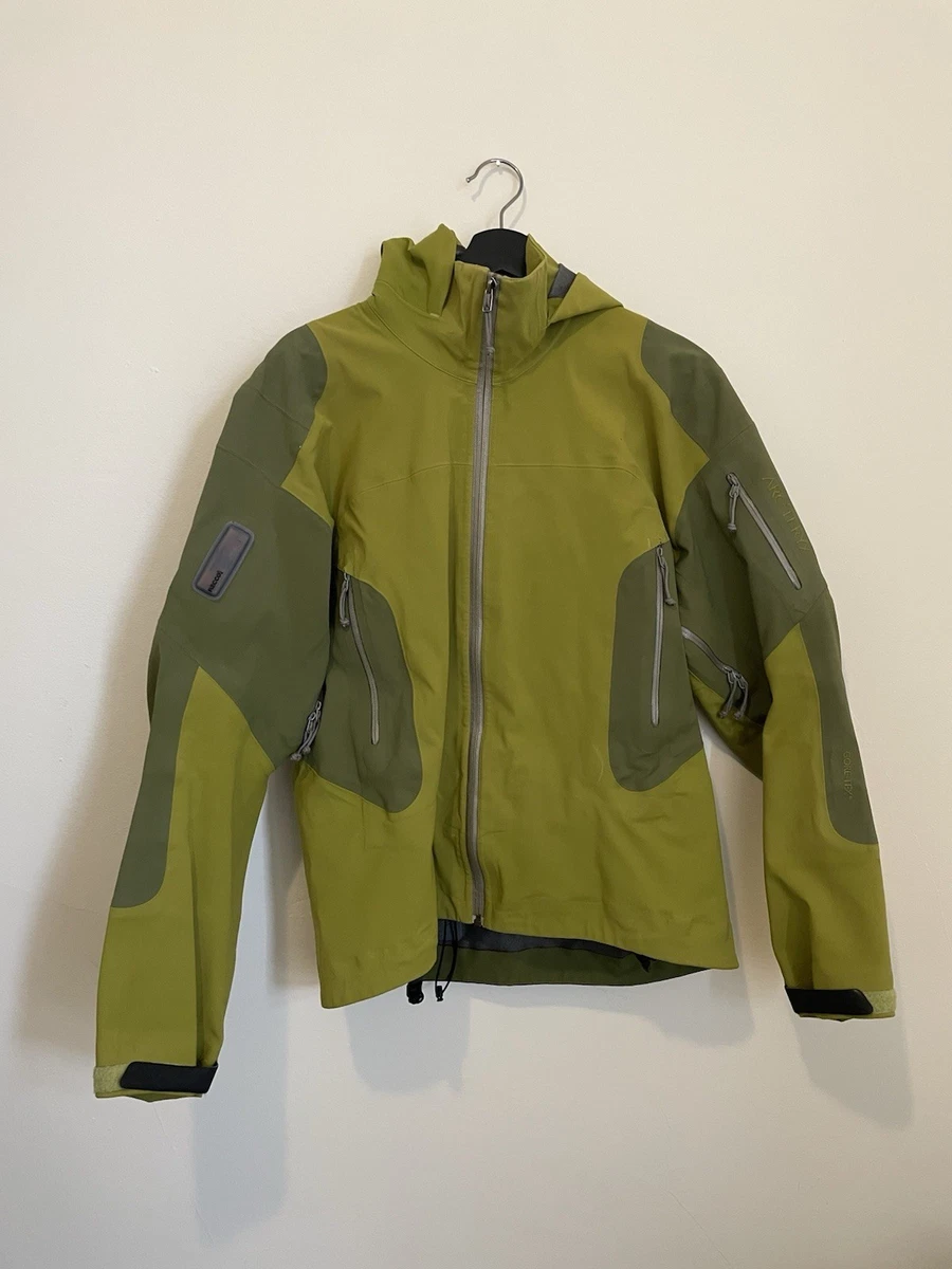 至高00s arc'teryx stingray SV jacket gore 2000's Arc'teryx Stingray Gore-Tex jacket – Garbadura
