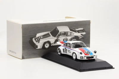 1:43 Spark Porsche 911 Carrera RSR #59 24h Daytona 1975 Vincitore MAPPA Museo - Immagine 1 di 4