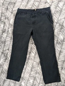 Adidas Porsche Design Sport Pants Cotton Blend Stretch Twill Chino Mens XL 38x30 - Picture 1 of 17