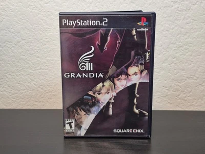 PS2 Grandia III Game CIB NM Discs + Manual Clean Tested 2006 Square Enix RPG - Image 1 of 4
