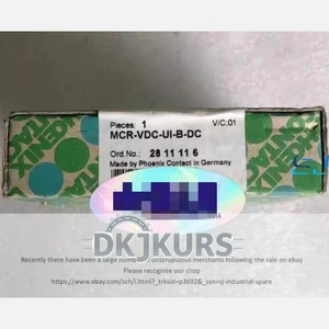 Brand new PHOENIX MCR-VDC-UI-B-DC 2811116 Safety Relay MCR-VDC-UI-B-DC 2811116 - Picture 1 of 1