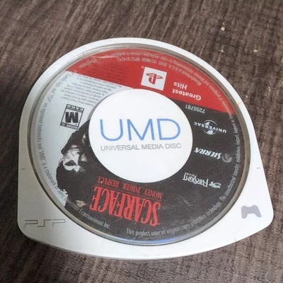 Scarface: Money Power Respect Sony PSP, 2006 UMD Game Disc Only - Image 1 of 4