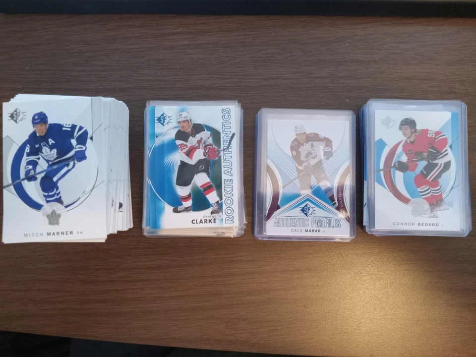 2024-25 Upper Deck SP Hockey Base/Rookies/Authentic Profiles/Blue Pick From List - Image 1 of 1