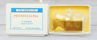 Rail Works Limited, Brass #7 Standard Water Column Kit, Woosung Models, HO Scale - Image 1 of 3