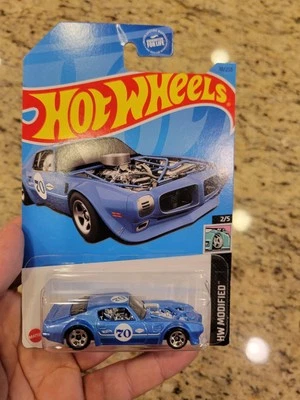 1970 Pontiac Firebird HW Modified Hot Wheels 18/250 - Image 1 of 4