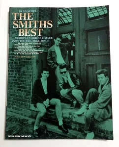 THE SMITHS MEJOR BANDA PARTITURA JAPÓN GUITAR TAB - Imagen 1 de 4