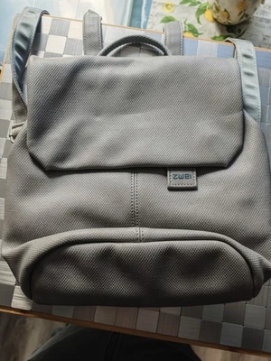 ZWEI Mademoiselle MR8? Kleiner Rucksack, Tasche in grau - Bild 1 von 4