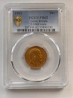 Edward VII PCGS PR62 Matte Gold Sovereign 