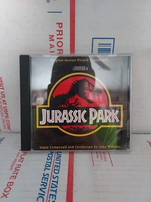 Jurassic Park Original Motion Picture Soundtrack CD (1992) MCA Good Used - #164 - Image 1 of 2