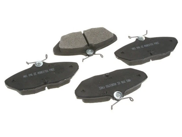 Juego de pastillas de freno traseras para Ford Lincoln Mercury Thunderbird Mark VIII Cougar HG66X9 Foto 1 de 1