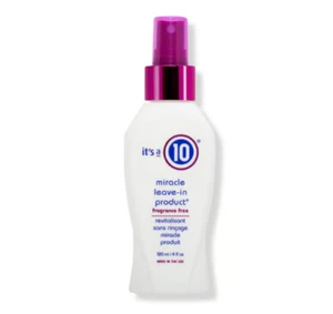 It's A 10 Miracle Fragrance Free Miracle Leave-in 4 oz pure - Picture 1 of 1