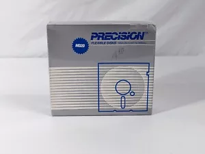 CAJA de 10 Nuevos disquetes de precisión MD2HD doble cara alta densidad 96TPI 814232 - Imagen 1 de 6