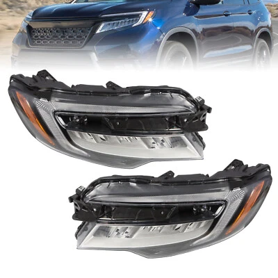 LED Headlights Headlamps For 2019-2022 Honda Pilot 2019-21 Passport Left+Right - Image 1 of 4