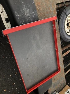 Snap On Epiq 2” Drawer - Standard 20” Powder Red - Picture 1 of 5