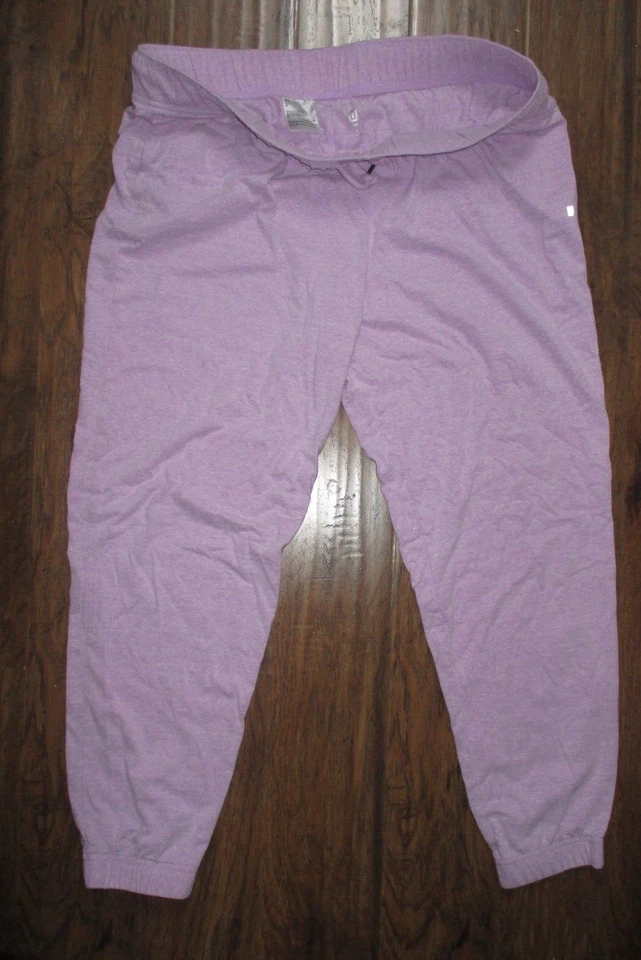 Женские вязаные спортивные штаны Ideology с карманами на шнурке брюки для отдыха - Изображение 1 из 2