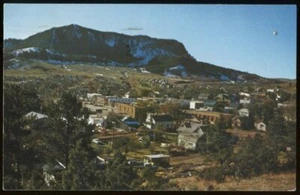 Postal vintage de Sundance Wy Wyoming 1964 OS 022118 - Imagen 1 de 2