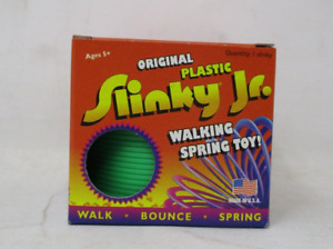 Original Plastic Slinky Jr. Walking Spring Toy