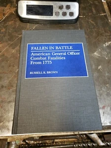 FALLEN IN BATTLE RUSSELL K BROWN American General Officer Combat Fatalities 1775 - Bild 1 von 10