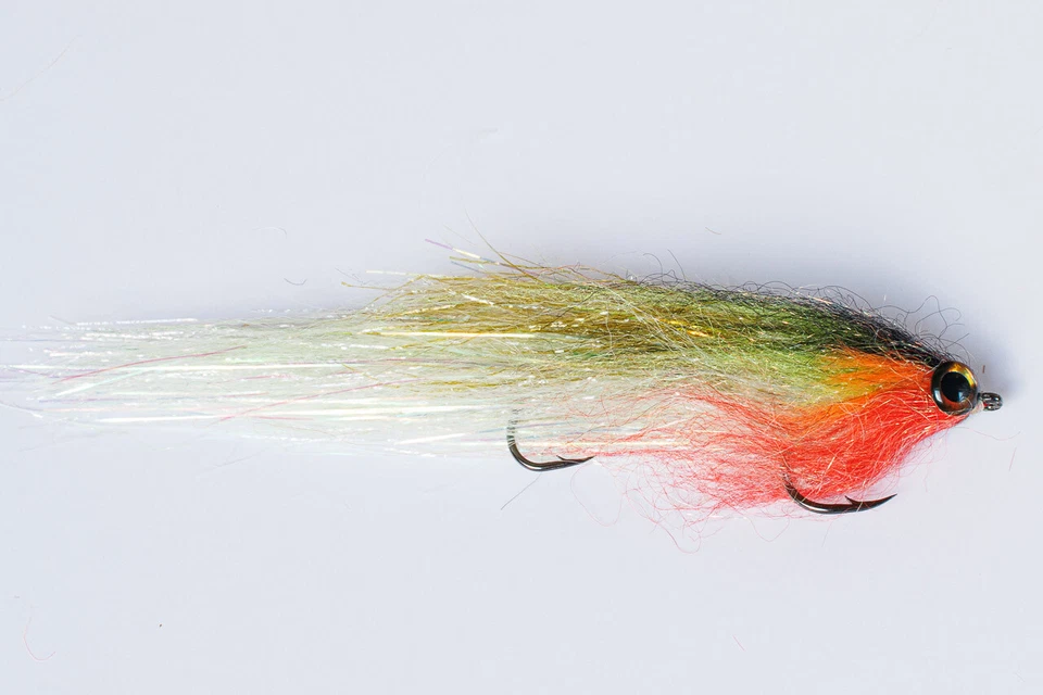 weiß, oliver Raubfischstreamer mit zwei Haken - Bild 1 von 1