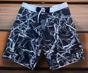 Sullen Art Collective NEU No Bad Daze Herren 36 Badehose Boardshorts Badehose - Bild 1 von 12