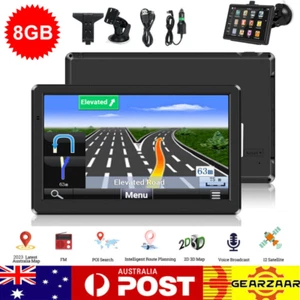 7" GPS Navigation Car Truck Navigator Sat Nav Lifetime Free AU Maps AU* - Picture 1 of 12