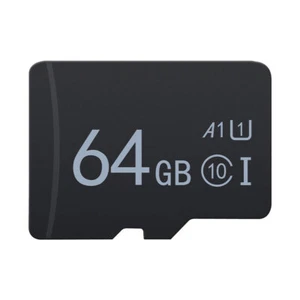 Carte Mémoire 64Go Classe 4/10 UHS 1/3 TF Flash Card pour Caméra de Sécurité - Photo 1 sur 2