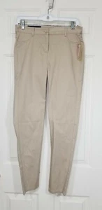 Girls Nautica School Uniform Khaki Skinny Stretch Pants Size 5 - NWT - Picture 1 of 3